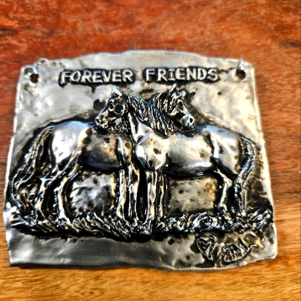 Forever Friends Heirloom Horse Ornament